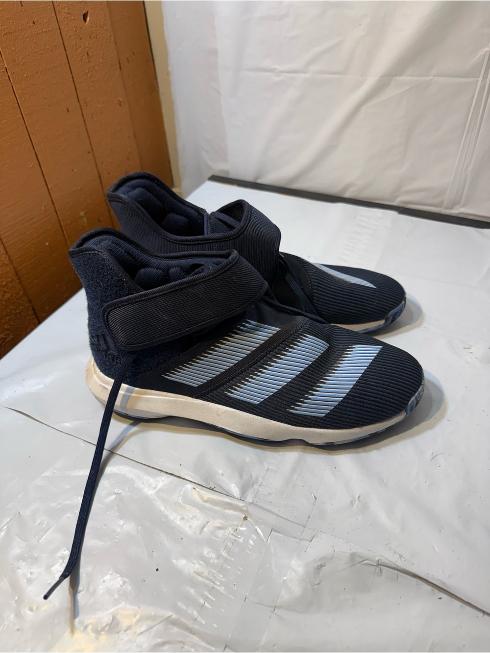 Adidas Harden B/E 3 'Collegiate Royal' men’s shoes size 8